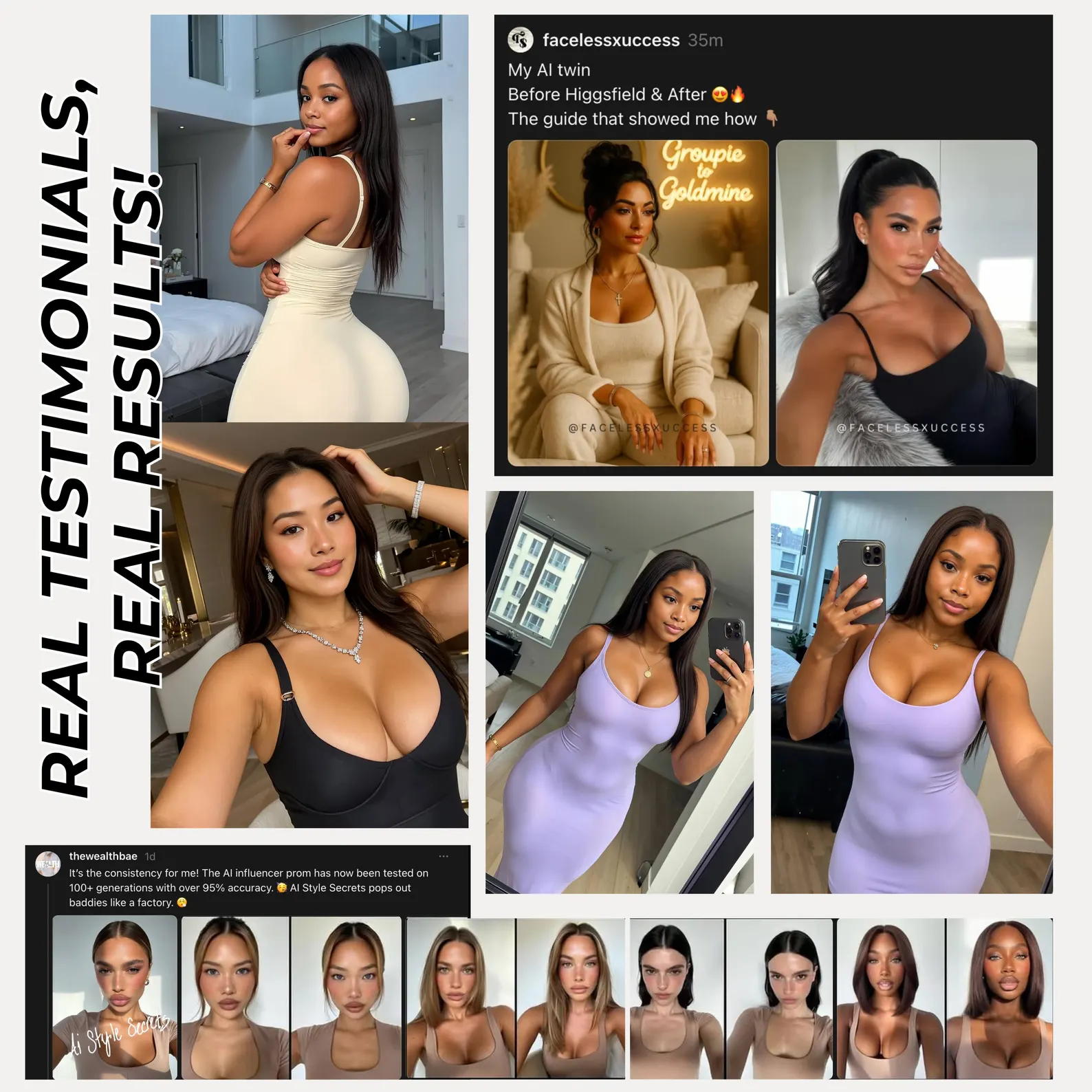 Higgsfield AI Course, Realistic AI Content for UGC, Reels, Stock Photos, Faceless Marketing, Digital Products & Social Media Content