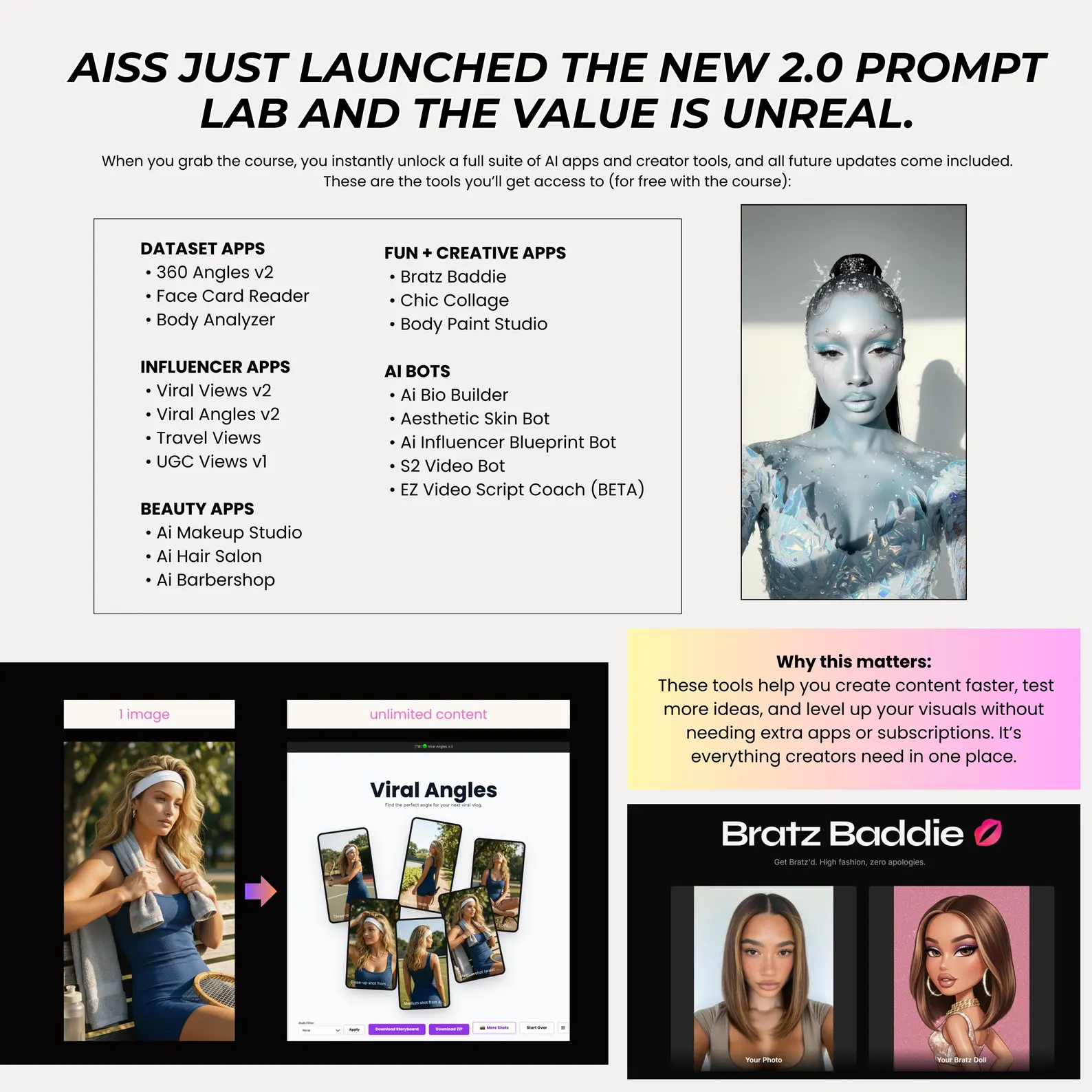 Higgsfield AI Course, Realistic AI Content for UGC, Reels, Stock Photos, Faceless Marketing, Digital Products & Social Media Content