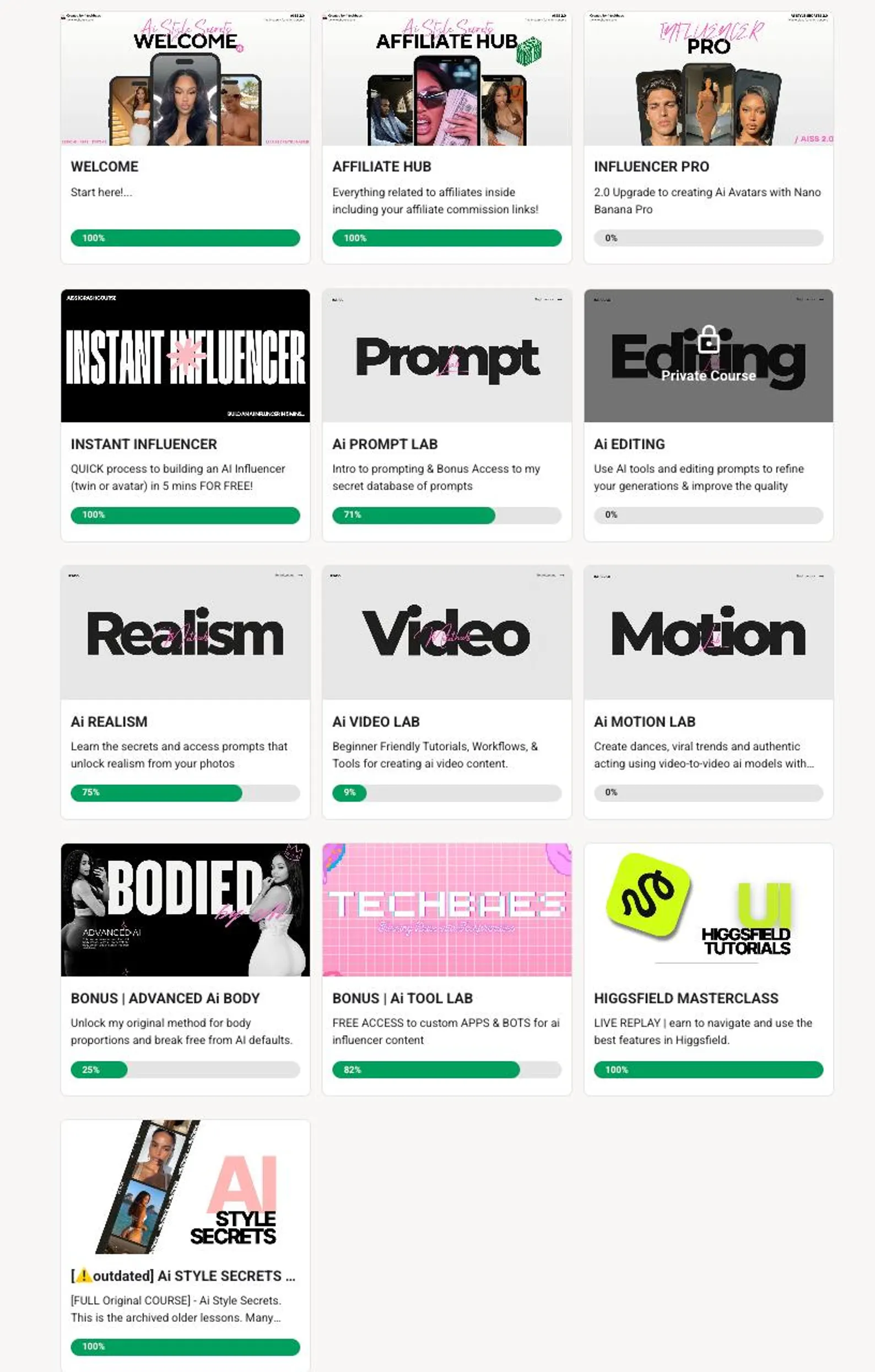 Higgsfield AI Course, Realistic AI Content for UGC, Reels, Stock Photos, Faceless Marketing, Digital Products & Social Media Content