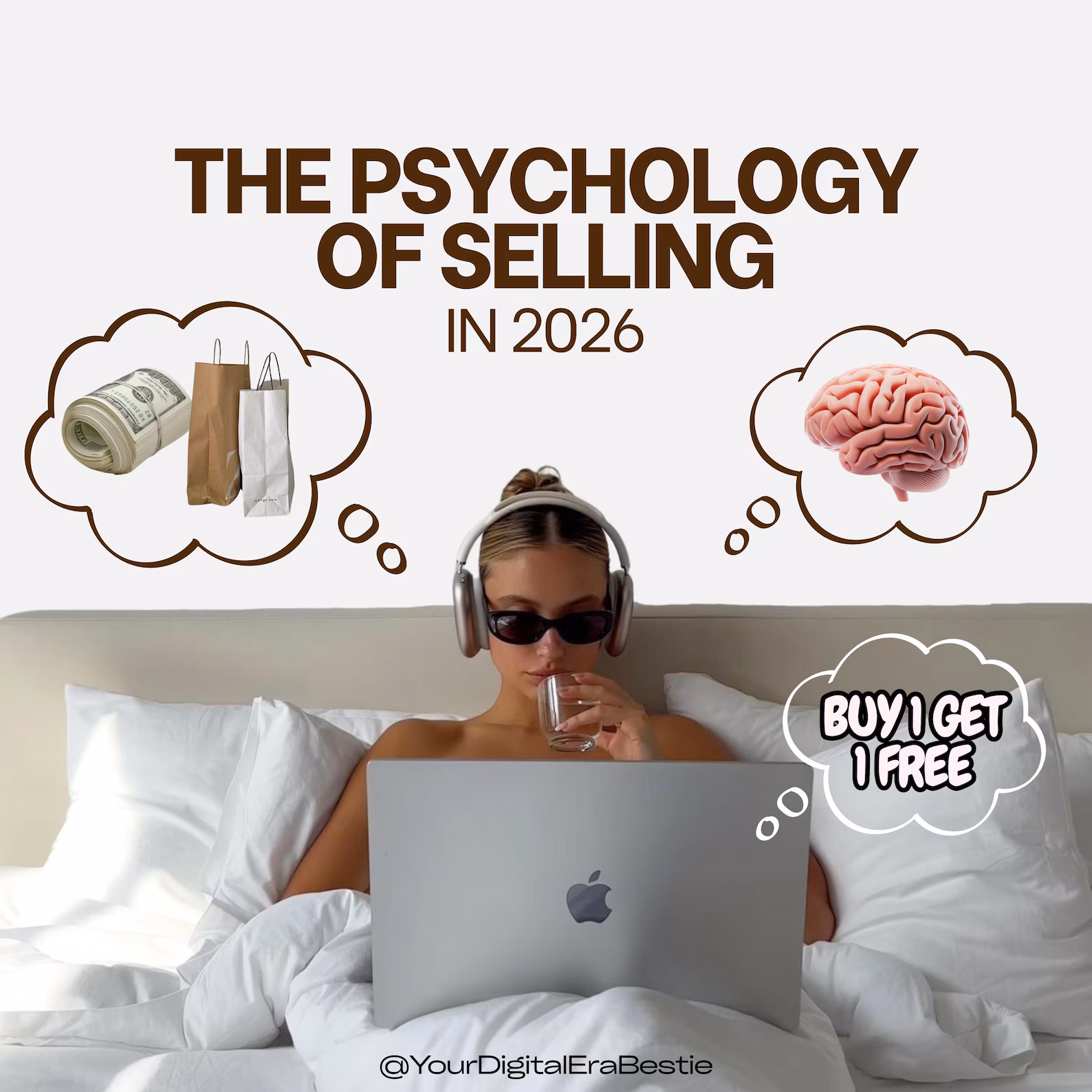 Psychology of Selling, Getting Customers and Sales (PDF)