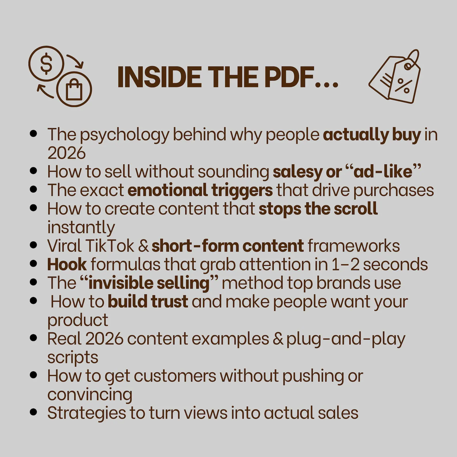 Psychology of Selling, Getting Customers and Sales (PDF)